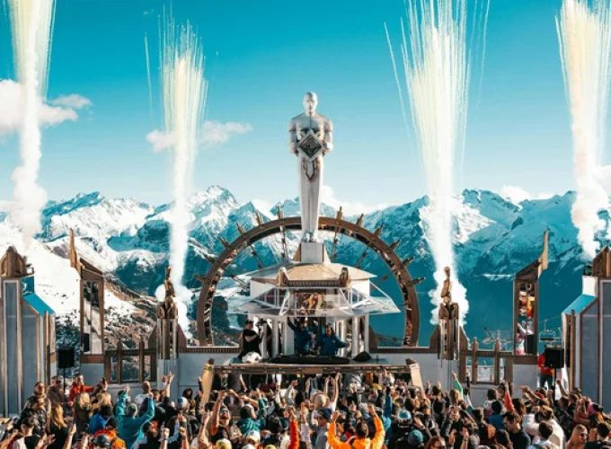 Immagine iconica del Tomorrowland Winter 2026