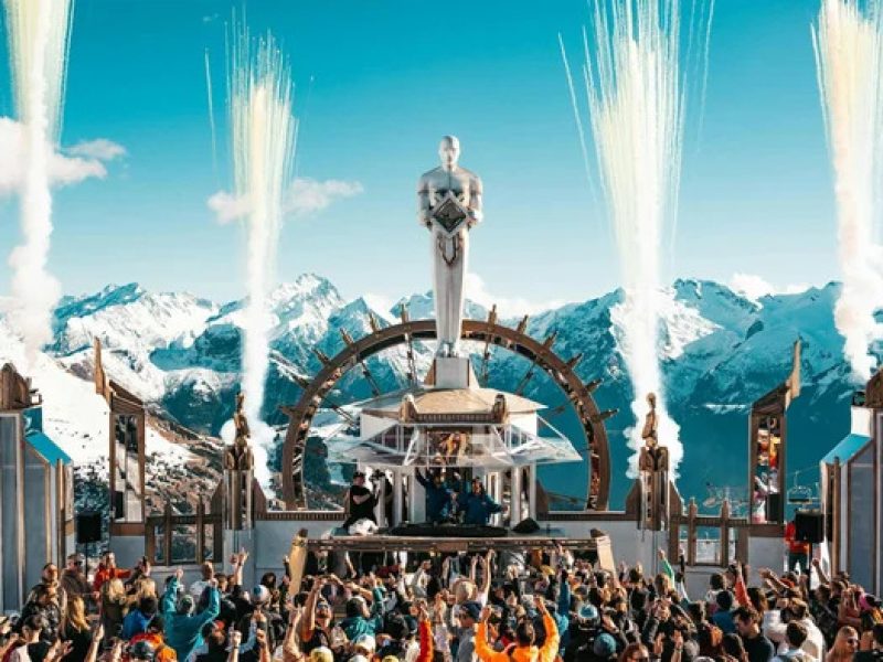 Immagine iconica del Tomorrowland Winter 2026