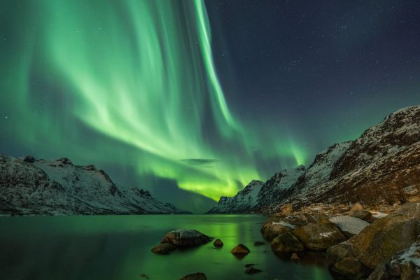 Finlandia Aurora Boreale