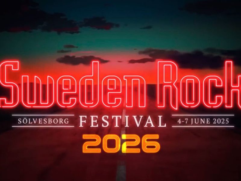 Sweden Rock 2026