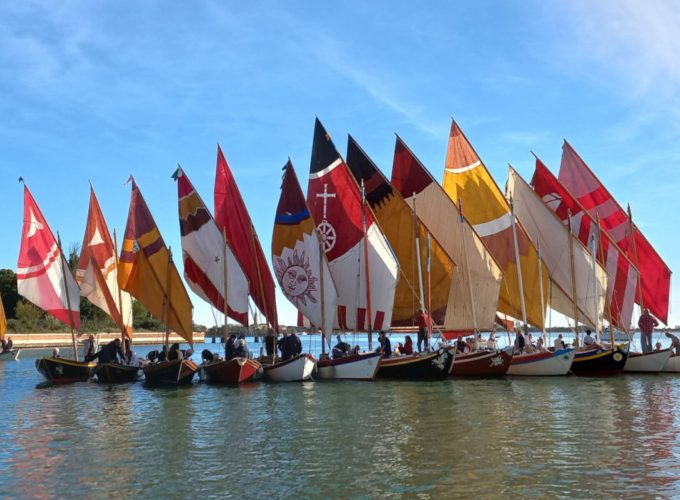 Viaggio Fotografico: La tradizione della vela al terzo a Venezia