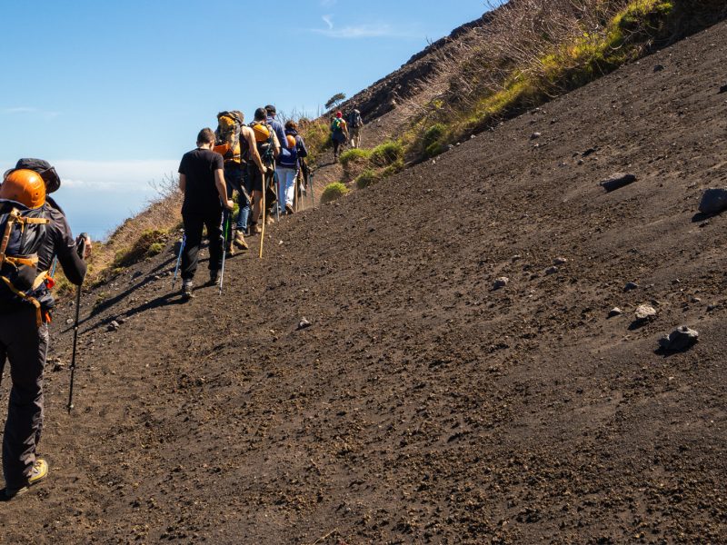 Trekking alle Isole Eolie
